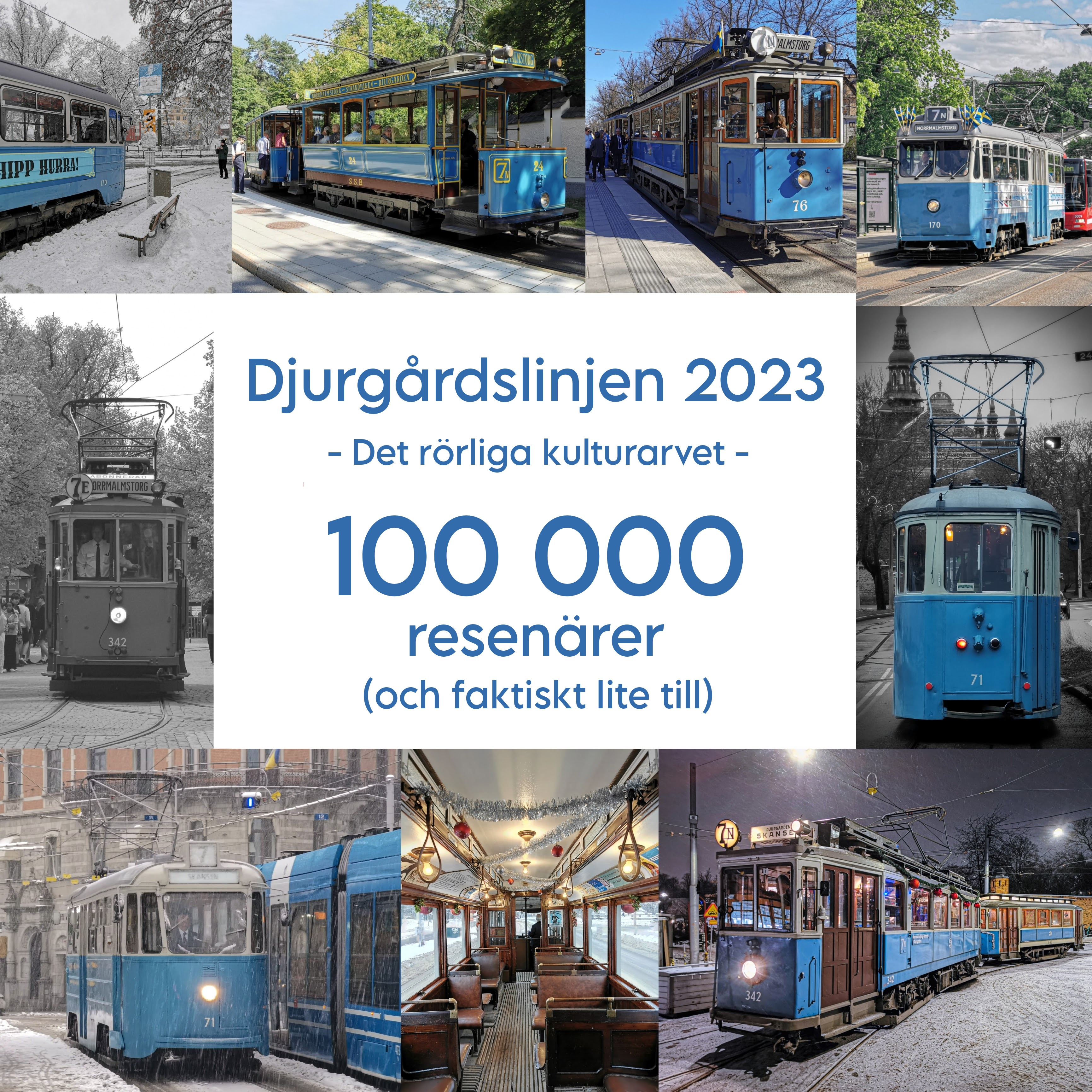 Djurgården, Spårväg City, SL, Gröna Lund, Skansen, Djurgårdslinjen, Spårvagn, Veteranspårvagn, Svenska Spårvägssällskapet