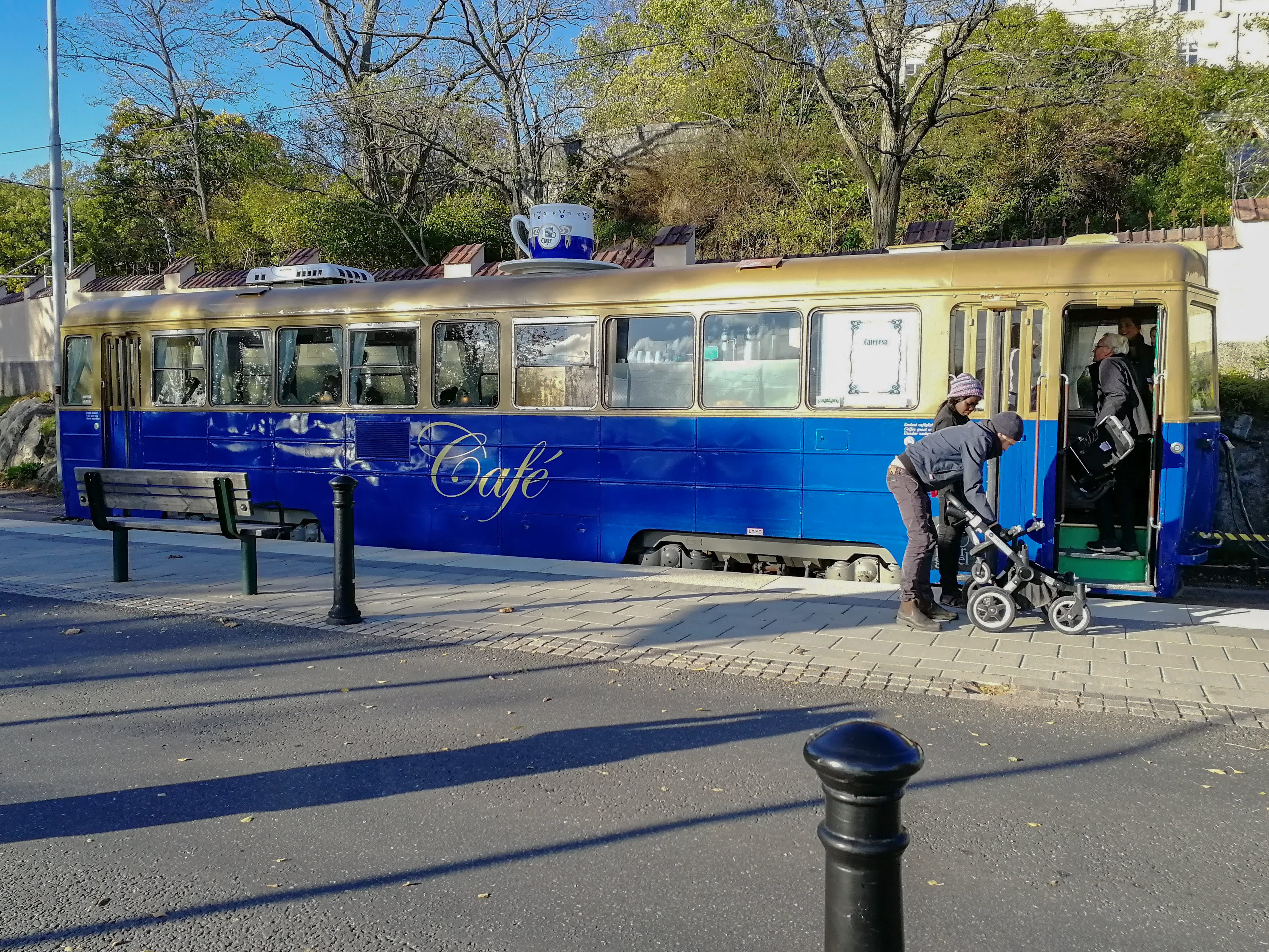 Djurgården, Spårväg City, SL, Gröna Lund, Skansen, Djurgårdslinjen, Spårvagn, Veteranspårvagn, Svenska Spårvägssällskapet