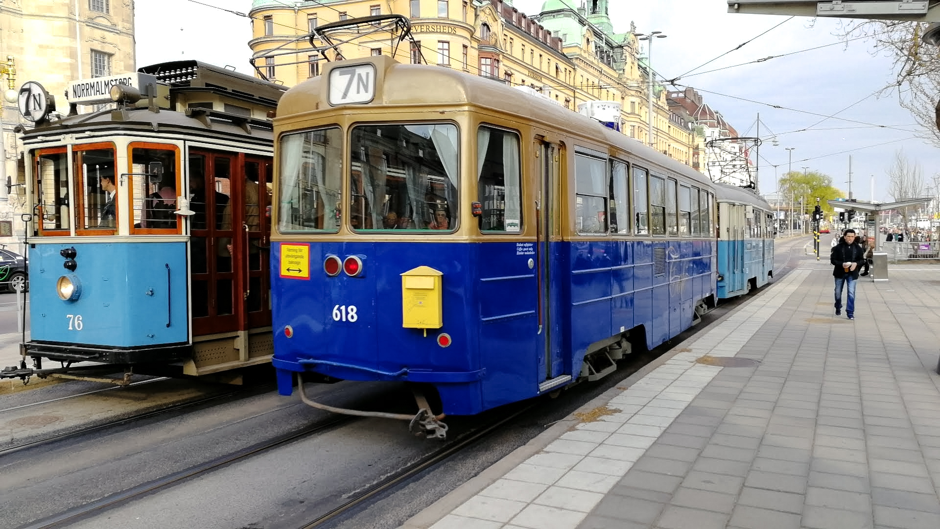 Djurgården, Spårväg City, SL, Gröna Lund, Skansen, Djurgårdslinjen, Spårvagn, Veteranspårvagn, Svenska Spårvägssällskapet