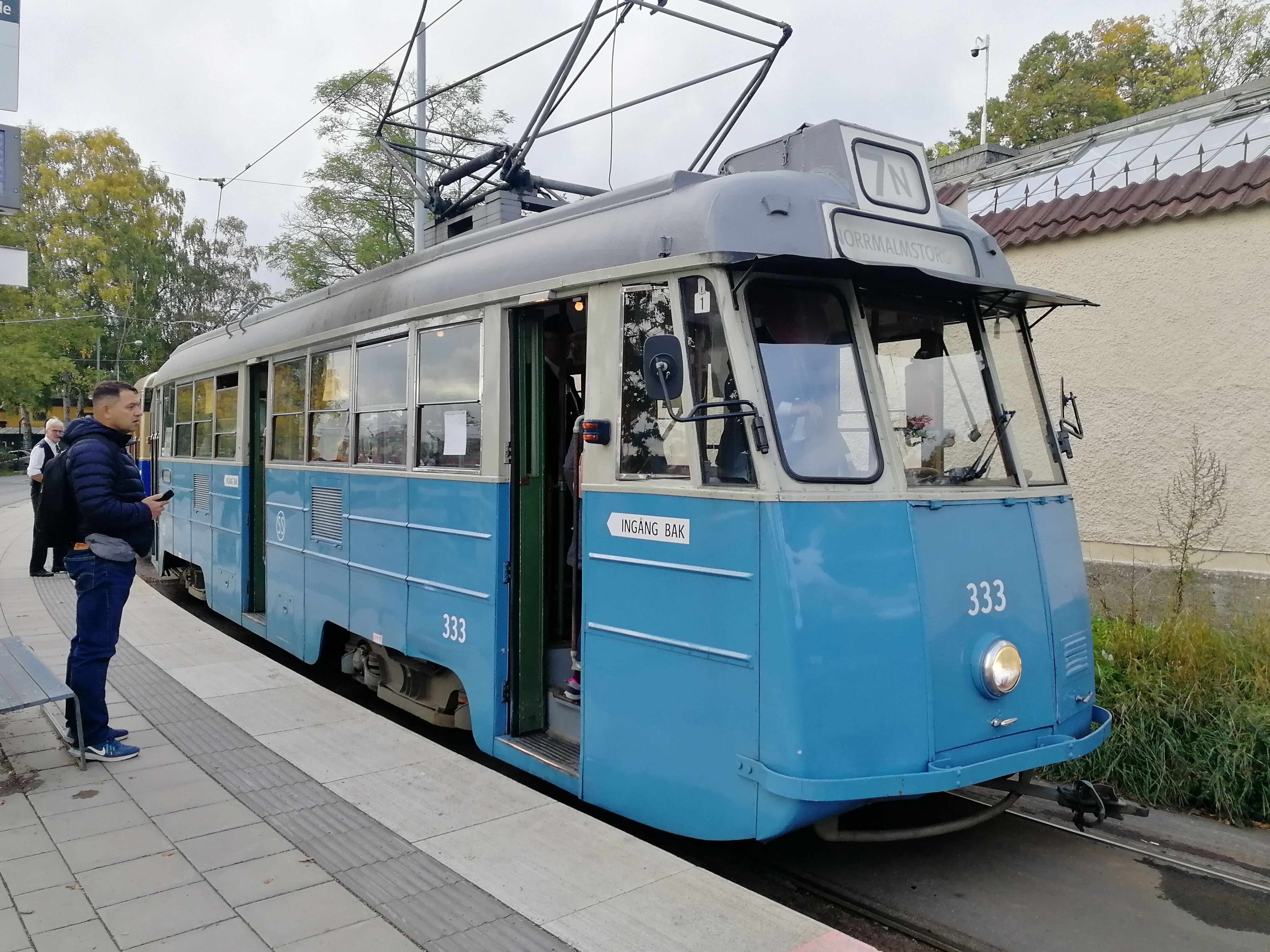 Djurgården, Spårväg City, SL, Gröna Lund, Skansen, Djurgårdslinjen, Spårvagn, Veteranspårvagn, Svenska Spårvägssällskapet