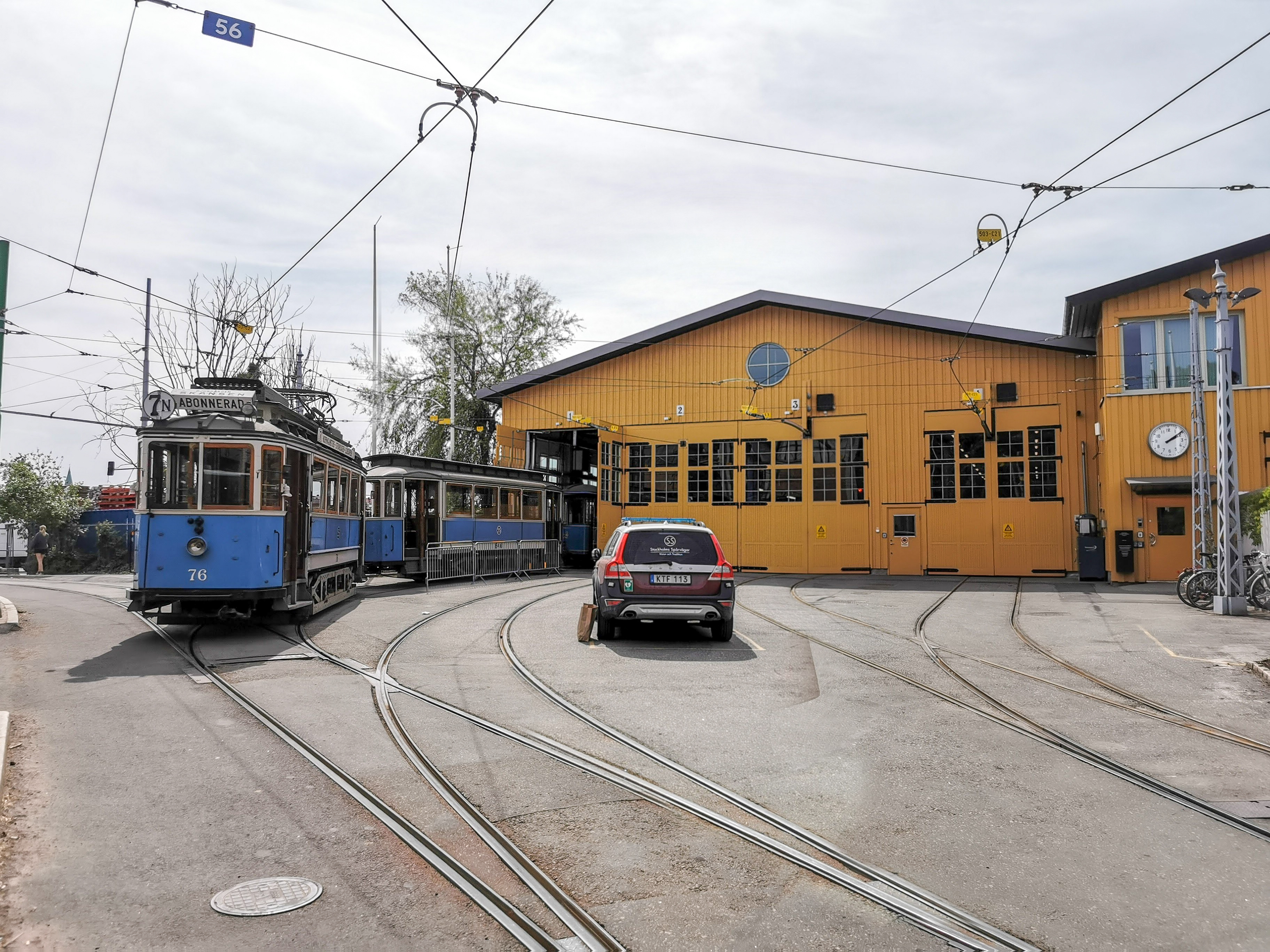 Djurgården, Spårväg City, SL, Gröna Lund, Skansen, Djurgårdslinjen, Spårvagn, Veteranspårvagn, Svenska Spårvägssällskapet