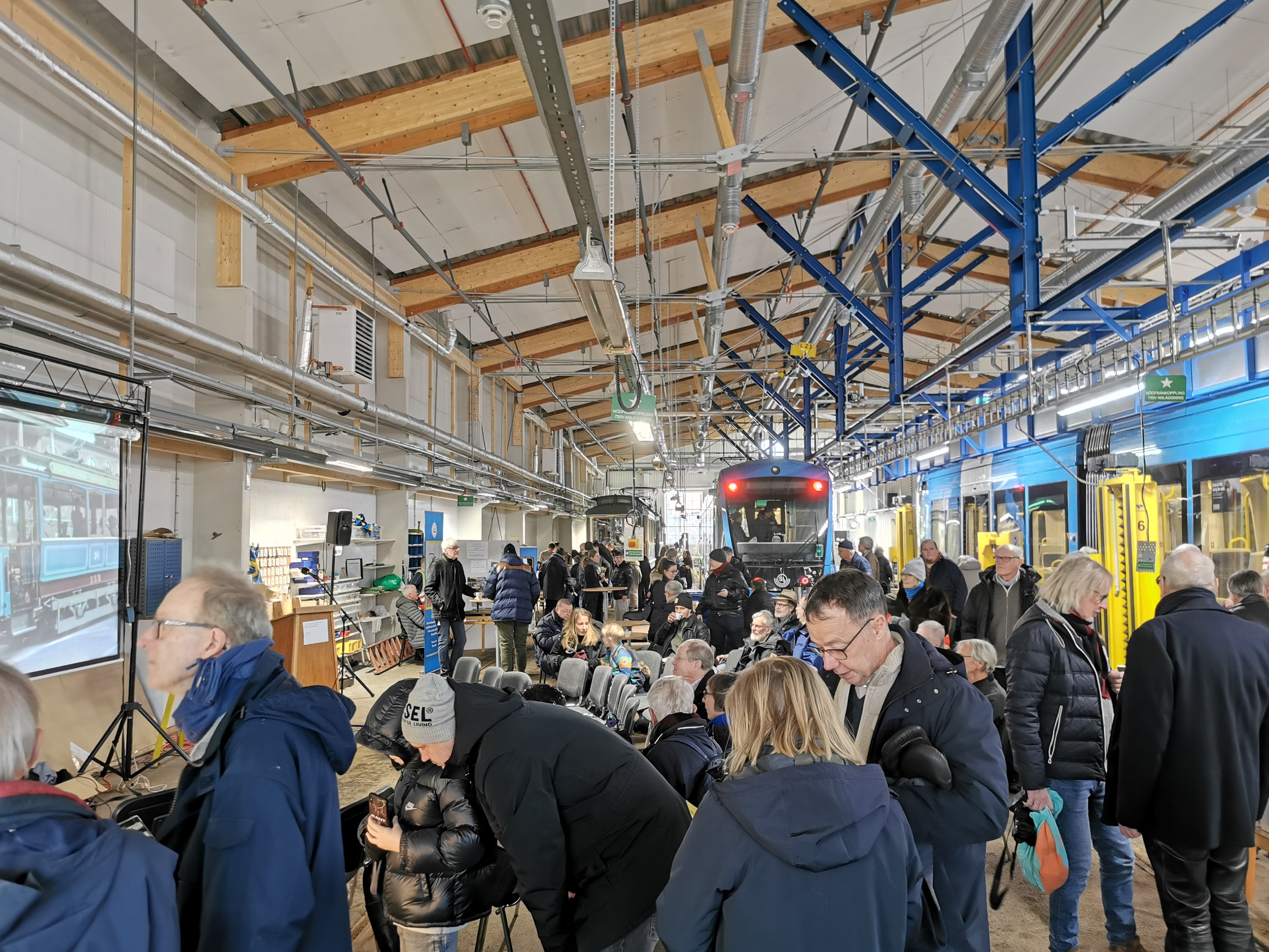 Djurgården, Spårväg City, SL, Gröna Lund, Skansen, Djurgårdslinjen, Spårvagn, Veteranspårvagn, Svenska Spårvägssällskapet