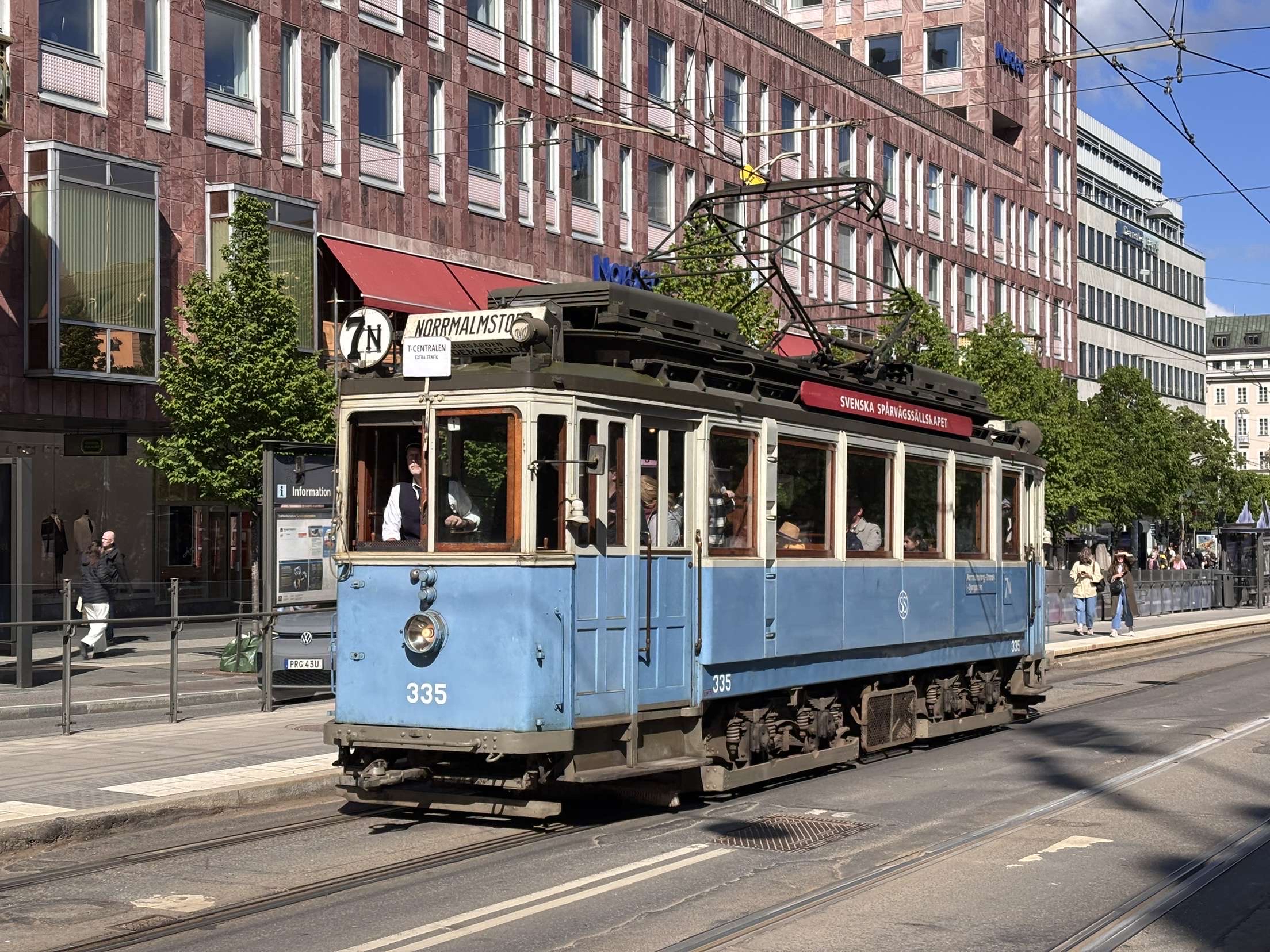 Djurgården, Spårväg City, SL, Gröna Lund, Skansen, Djurgårdslinjen, Spårvagn, Veteranspårvagn, Svenska Spårvägssällskapet