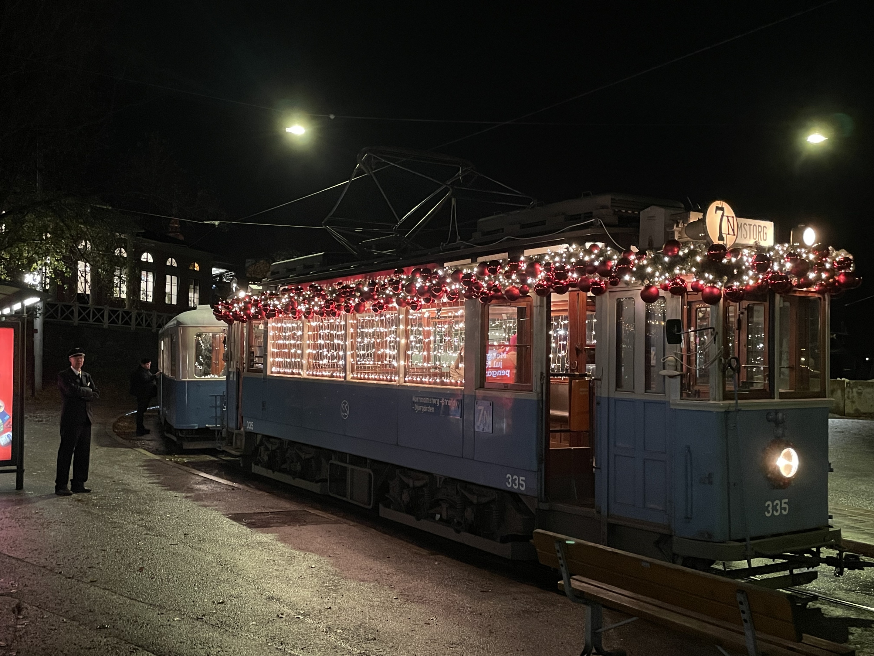 Djurgården, Spårväg City, SL, Gröna Lund, Skansen, Djurgårdslinjen, Spårvagn, Veteranspårvagn, Svenska Spårvägssällskapet