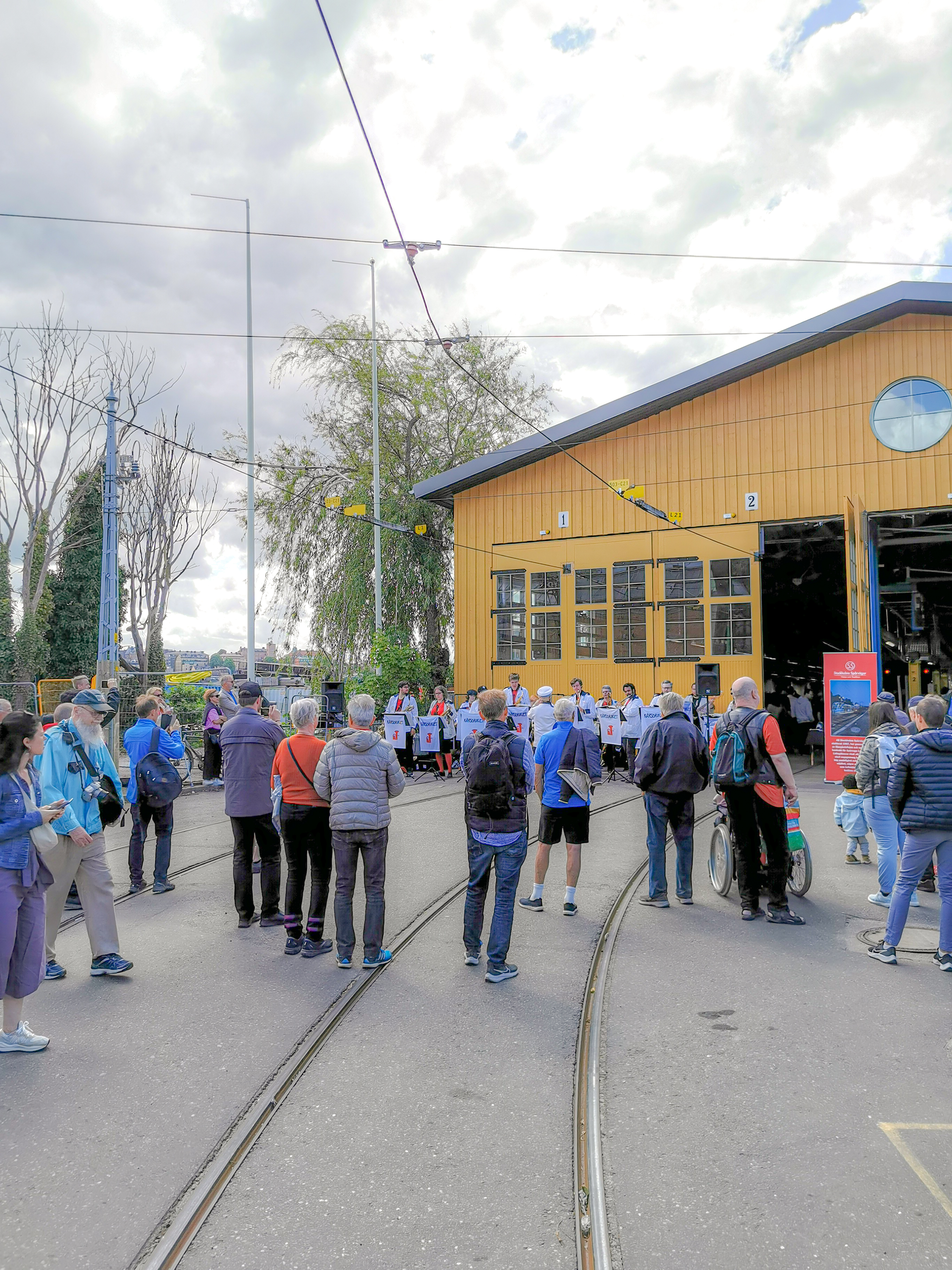 Djurgården, Spårväg City, SL, Gröna Lund, Skansen, Djurgårdslinjen, Spårvagn, Veteranspårvagn, Svenska Spårvägssällskapet