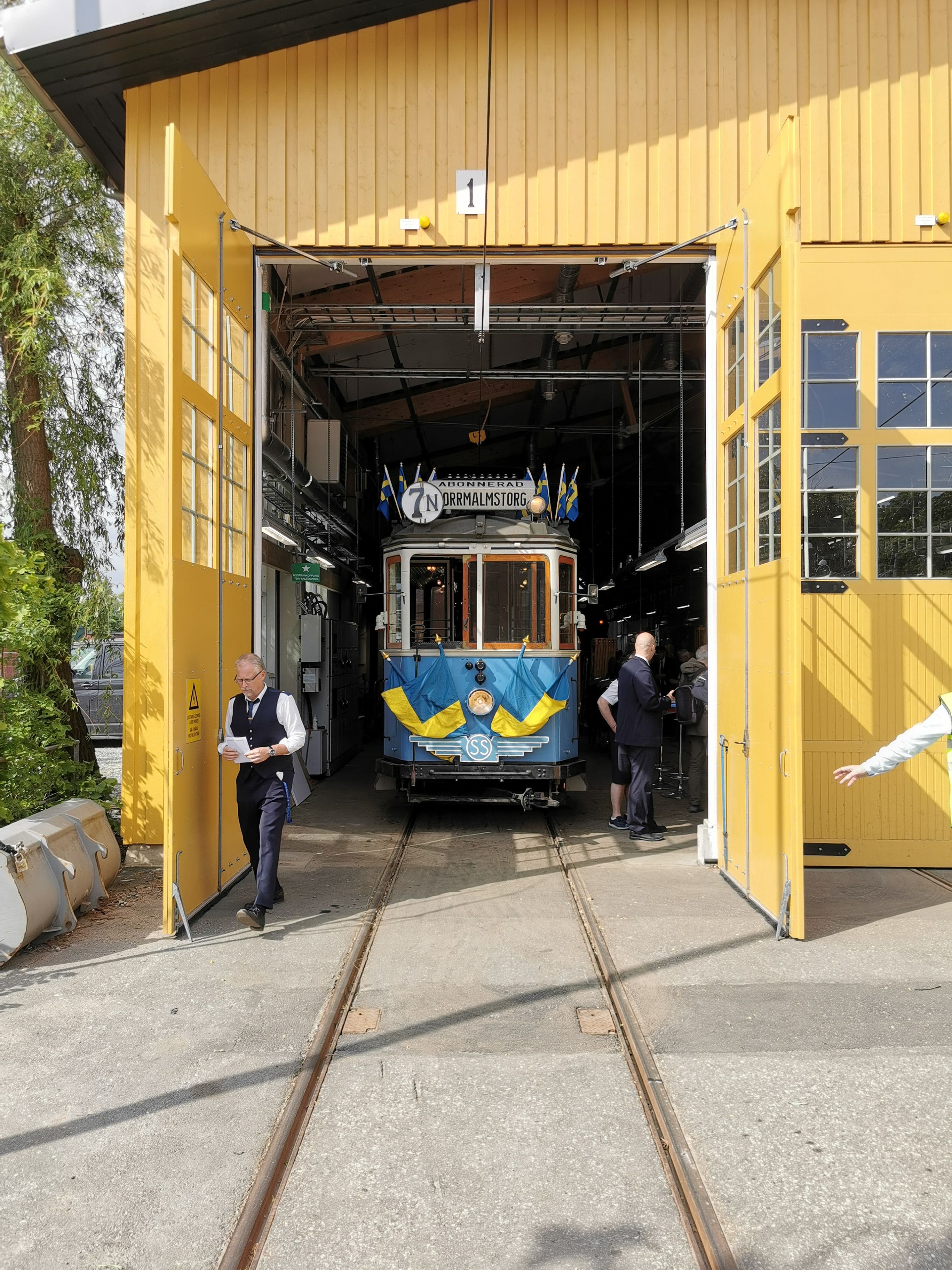 Djurgården, Spårväg City, SL, Gröna Lund, Skansen, Djurgårdslinjen, Spårvagn, Veteranspårvagn, Svenska Spårvägssällskapet