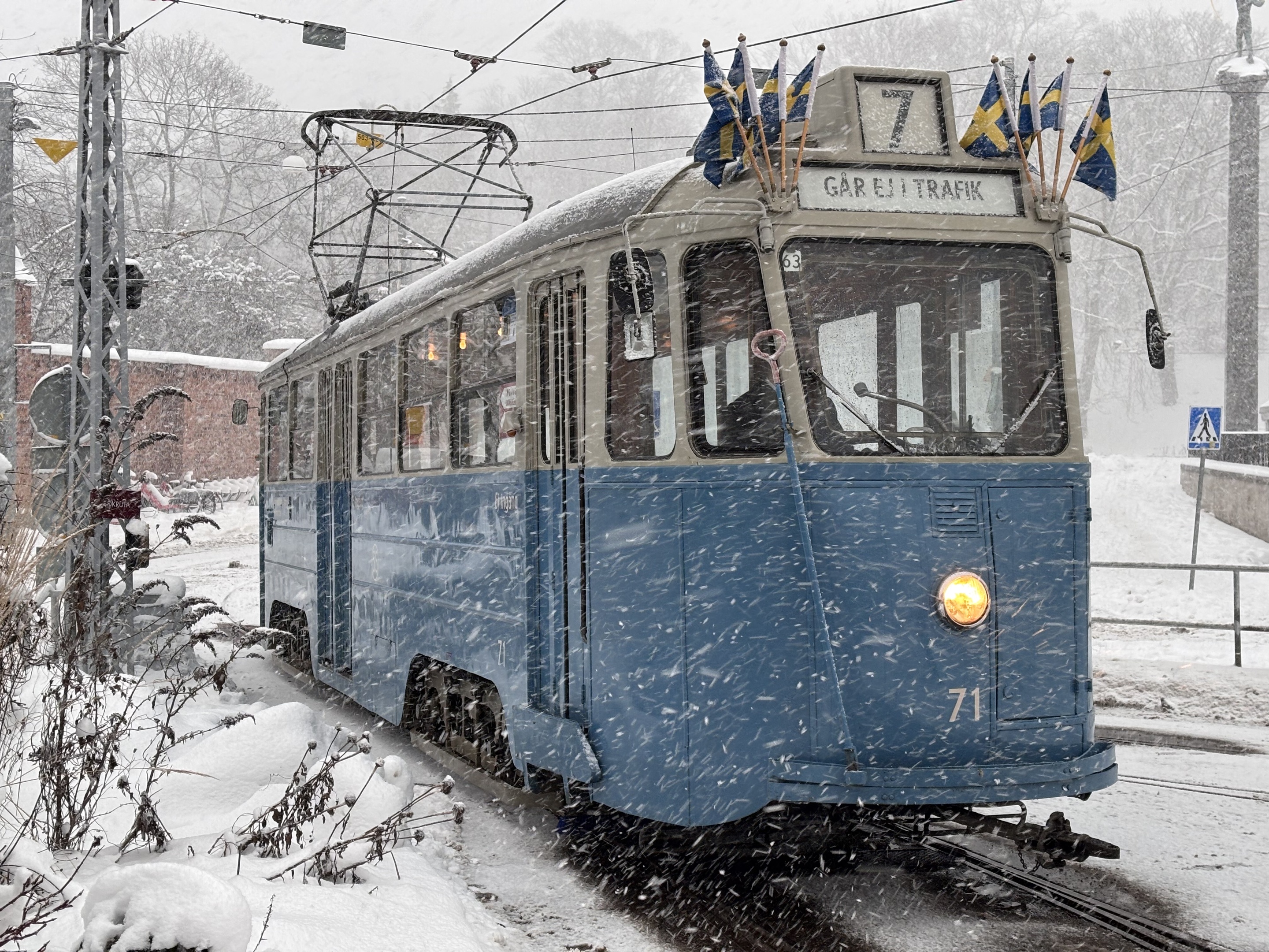 Djurgården, Spårväg City, SL, Gröna Lund, Skansen, Djurgårdslinjen, Spårvagn, Veteranspårvagn, Svenska Spårvägssällskapet
